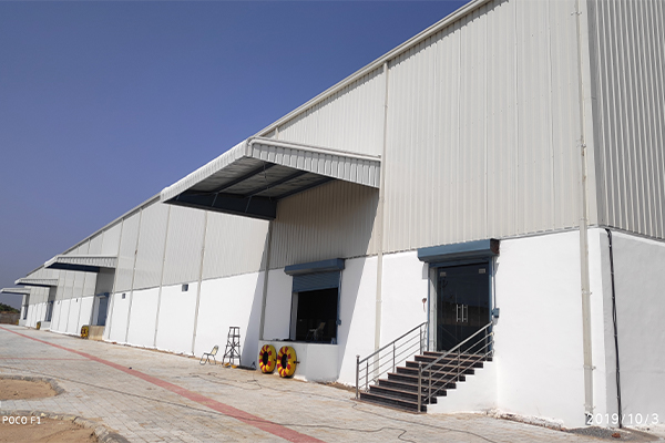 The roof top apartment